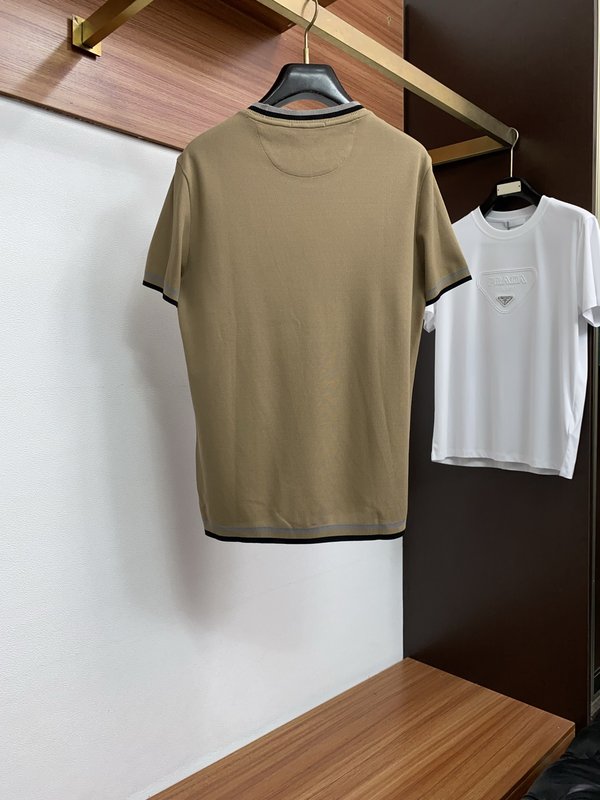 남성 라운드넥 반팔 티셔츠 수입 원단 염색 001-230958