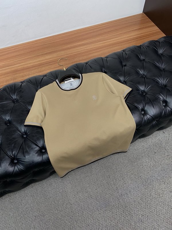남성 라운드넥 반팔 티셔츠 수입 원단 염색 001-230958