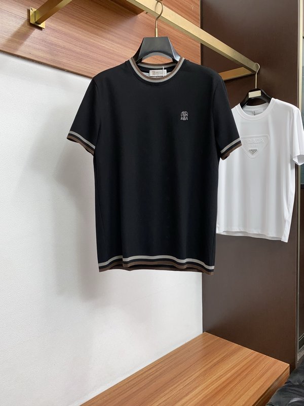 남성 라운드넥 반팔 티셔츠 001-230959