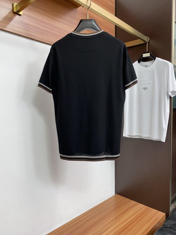 남성 라운드넥 반팔 티셔츠 001-230959