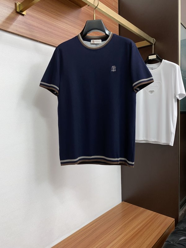 남성 라운드넥 반팔 티셔츠 001-230960