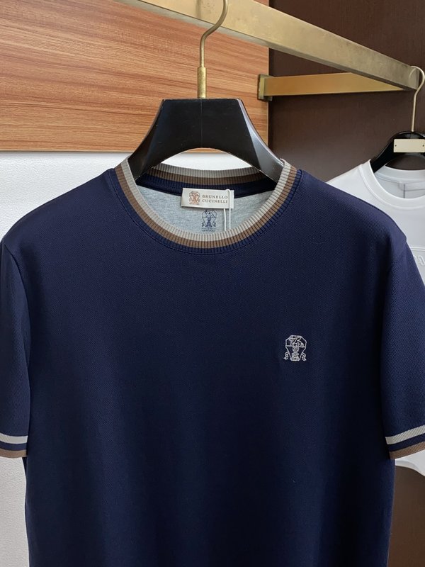 남성 라운드넥 반팔 티셔츠 001-230960