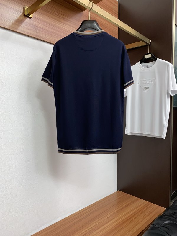 남성 라운드넥 반팔 티셔츠 001-230960