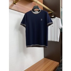 남성 라운드넥 반팔 티셔츠 001-230960