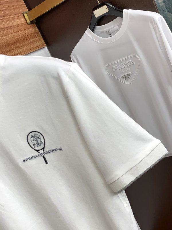 남성 순면 라운드넥 반팔 티셔츠 기본형 001-230964