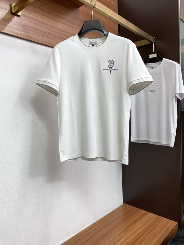 남성 순면 라운드넥 반팔 티셔츠 기본형 001-230964