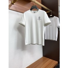 남성 순면 라운드넥 반팔 티셔츠 기본형 001-230964