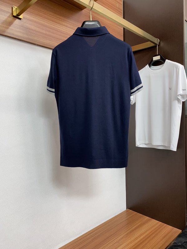 클래식 패션 칼라 폴로 셔츠 반팔 001-230969