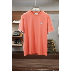 남성 라운드넥 더블 머서라이즈드 숏슬리브 티셔츠 001-230973