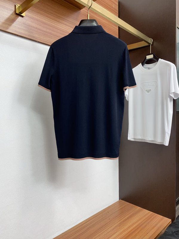 클래식 패션 칼라 폴로 셔츠 반팔 001-230983