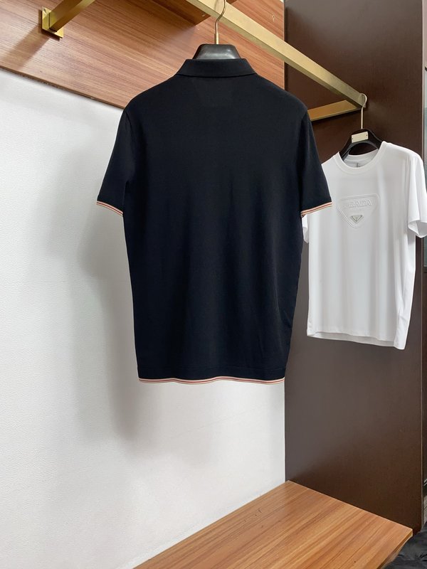 클래식 패션 칼라 폴로 셔츠 반팔 001-230987