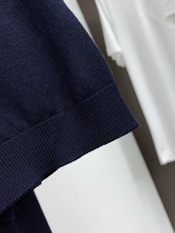 클래식 올드머니 스타일 텐셀 혼방 면 반팔 티셔츠 001-230991