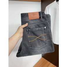 장면화 면 슬림 스트레이트 진 001-230999