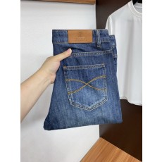 장면 면 슬림 핏 스트레이트 진 001-231000
