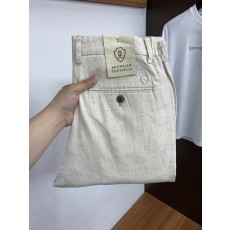 이탈리아 프리미엄 린넨 코튼 슬랙스 001-231034