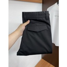 남성 워싱 데님 캐주얼 정장 바지 001-231035