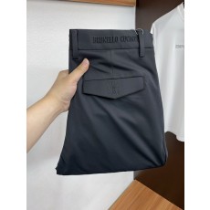 남성 워싱 데님 캐주얼 정장 바지 001-231037