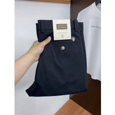 남성 워싱 데님 캐주얼 정장 바지 001-231038