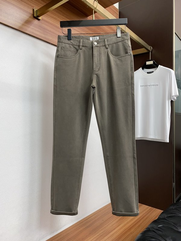 남성 워싱 데님 캐주얼 진 001-231050
