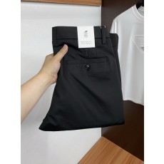 남성 워싱 데님 캐주얼 정장 바지 001-231079