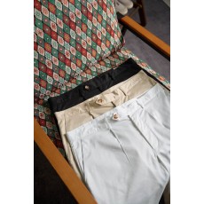 비즈니스 캐주얼 스트라이프 안감 슬랙스 001-231080