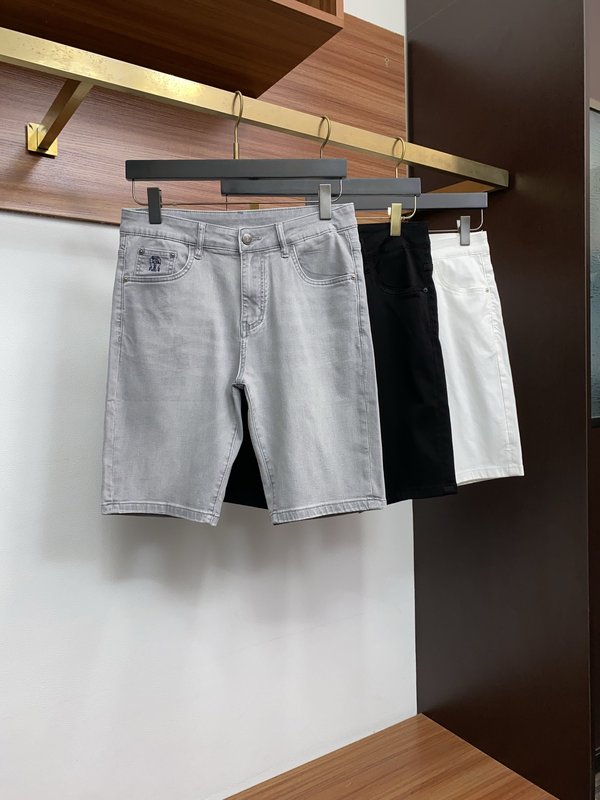프리미엄 커스텀 데님 숏팬츠 001-231087