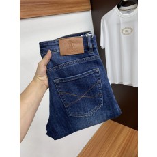 남성 슬림 스트레이트 데님 진 001-231088