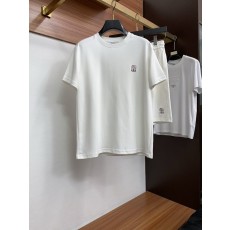 순면 라운드넥 티셔츠 반바지 세트 001-231093