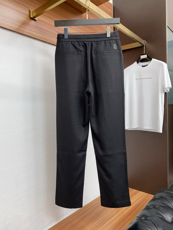 봄여름 신상 남성 캐주얼 팬츠 정방적 면마 001-231098