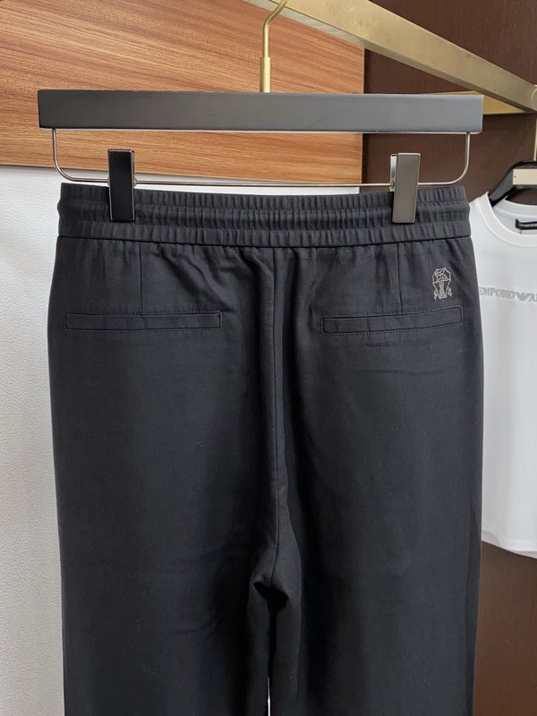 봄여름 신상 남성 캐주얼 팬츠 정방적 면마 001-231098
