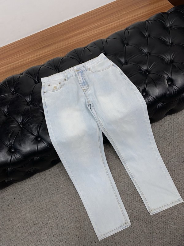 프리미엄 커스텀 스트레치 데님 팬츠 001-231108