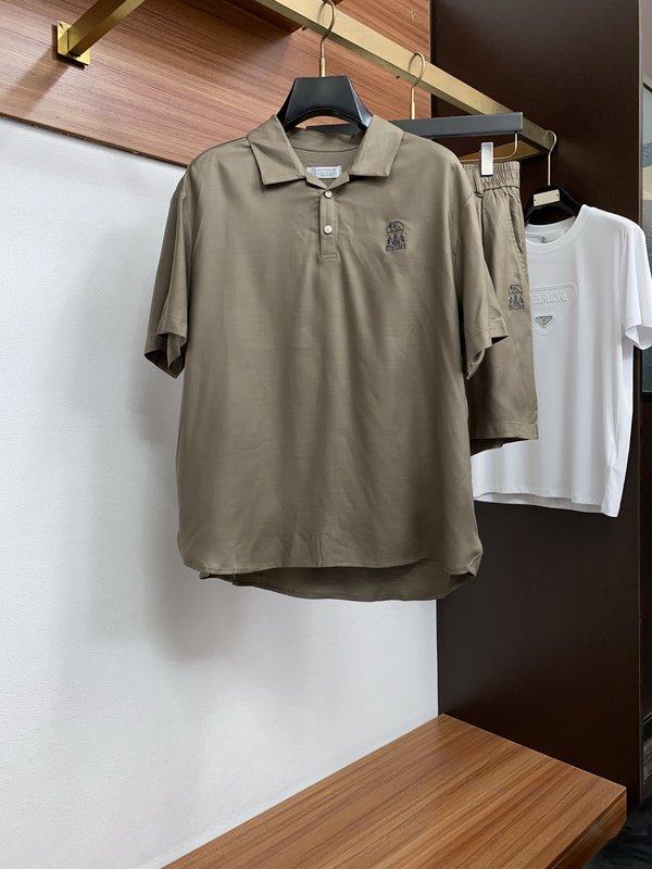 봄여름 신상 캐주얼 반바지 세트 001-231121