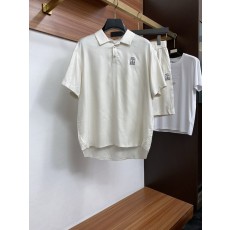 봄여름 신상 캐주얼 반바지 세트 001-231123