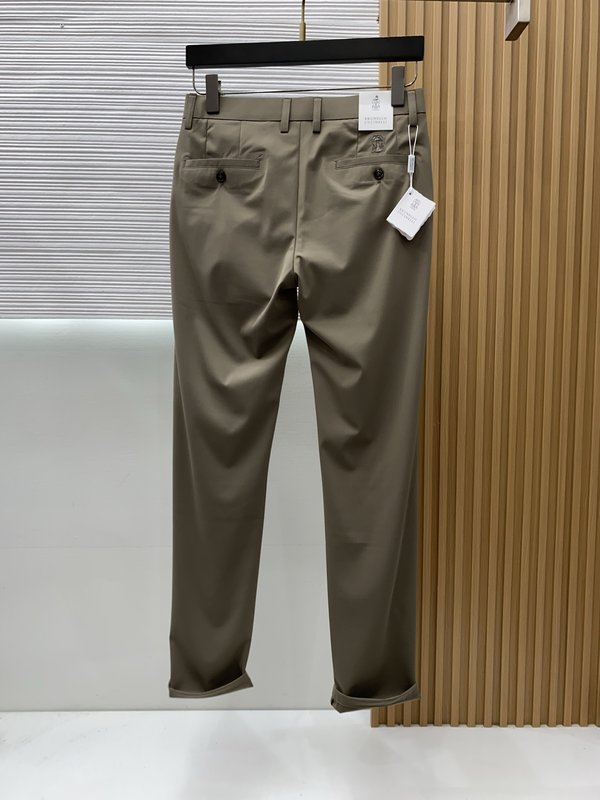 남성 워싱 데님 캐주얼 정장 바지 001-231125