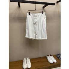 브루넬로 쿠치넬리 리넨 혼방 버뮤다 쇼츠 001-231133