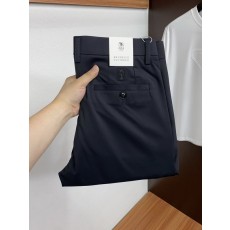 남성 워싱 데님 캐주얼 정장 바지 001-231137