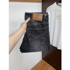 남성 슬림 스트레이트 데님 진 001-231144