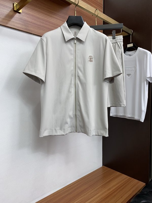 봄여름 신상 캐주얼 반바지 세트 001-231148