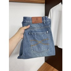 장면화 면 슬림 스트레이트 진 001-231160