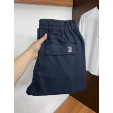 린넨 캐주얼 바지 비즈니스 스타일 001-231162