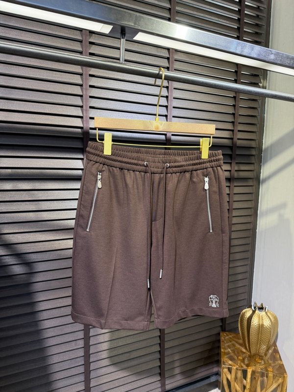 브루넬로 쿠치넬리 남성 캐주얼 반바지 001-231170