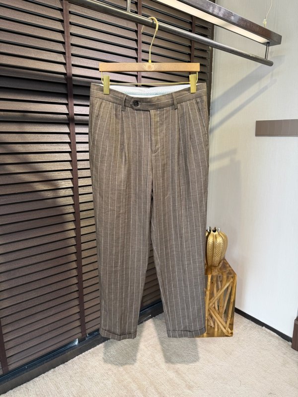 브루넬로 쿠치넬리 남성 캐주얼 팬츠 001-231172