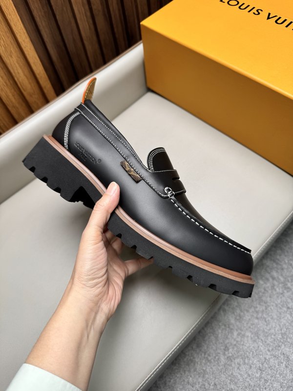 루이비통 비즈니스 가죽 구두 001-231387