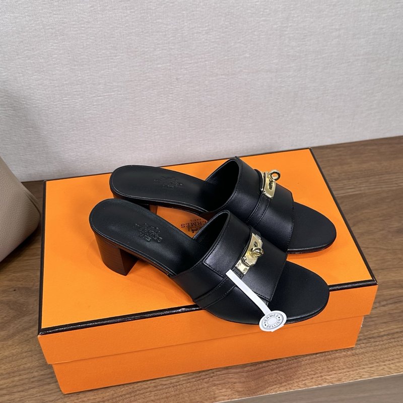에르메스 지지 레더 샌들 001-231586