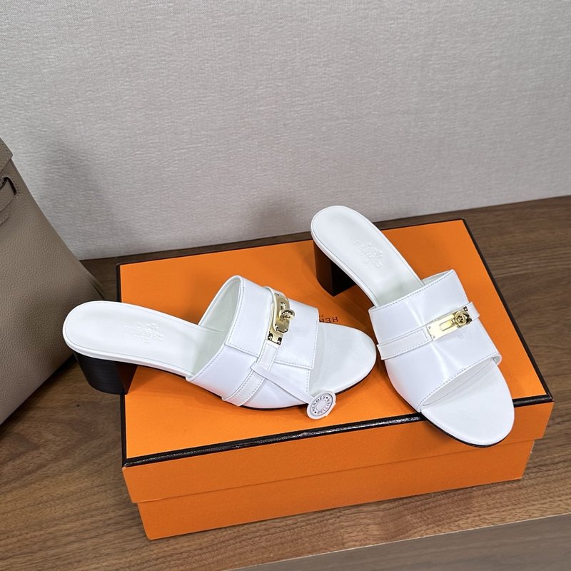 에르메스 지지 레더 샌들 001-231588