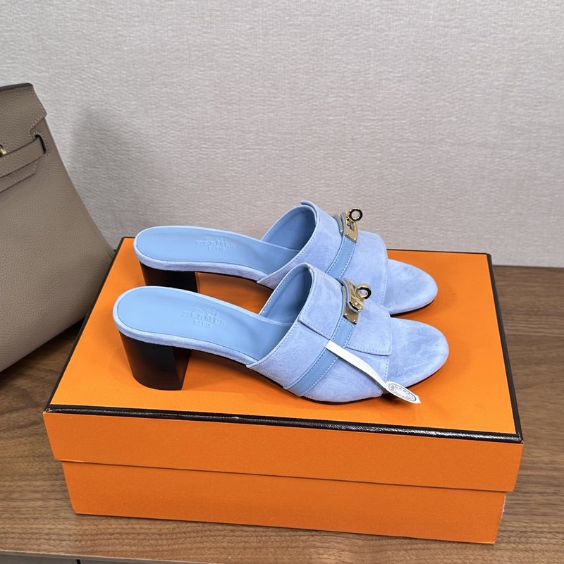 에르메스 지지 레더 샌들 001-231591