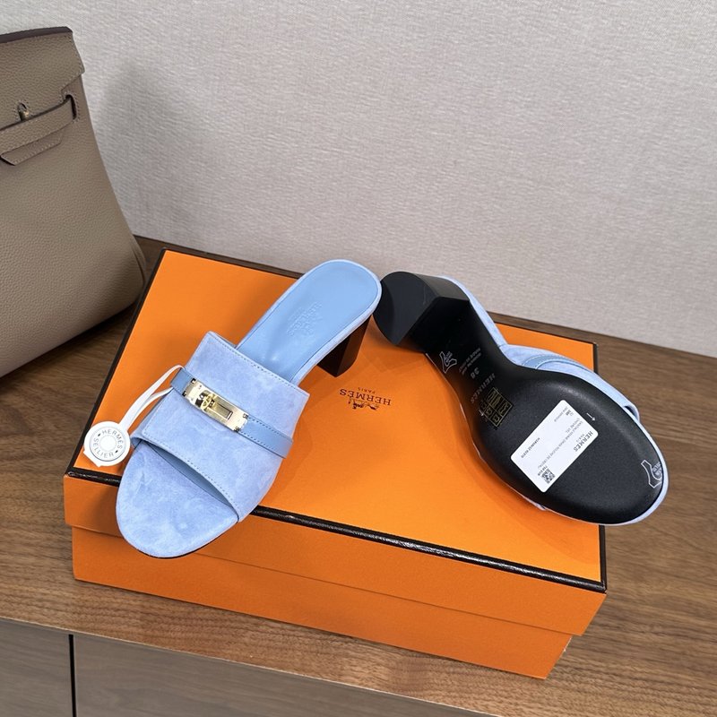 에르메스 지지 레더 샌들 001-231591