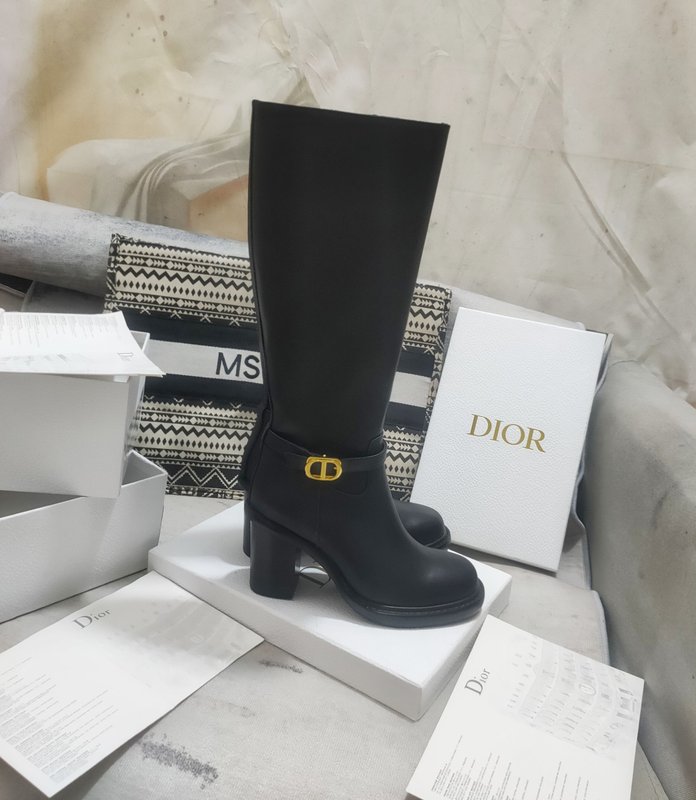 몽테뉴 블랙 소가죽 앵클 부츠 001-231851
