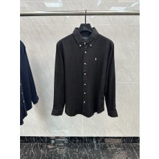 폴로 랄프로렌 클래식 리넨 롱슬리브 셔츠 001-232134
