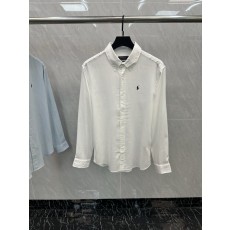폴로 랄프로렌 클래식 포니 로고 리넨 셔츠 001-232137